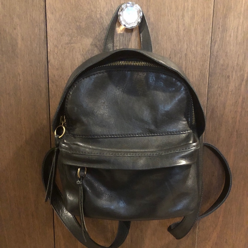 Madewell Mini Lorimer Backpack